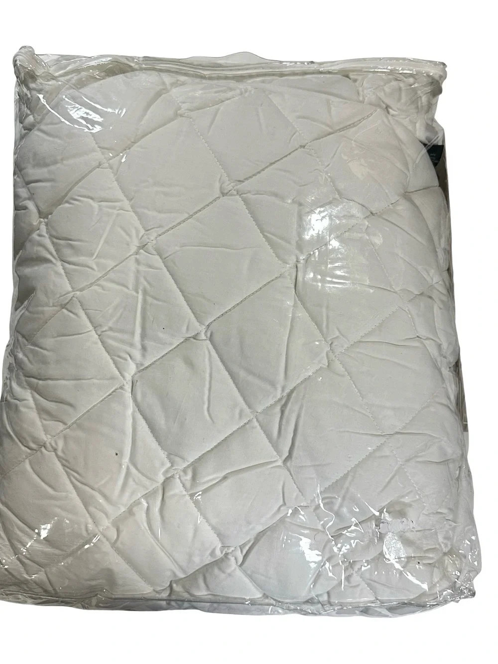 Lauren Ralph Lauren Studio Cotton Mattress Pad Twin XL Quilted 200 TC 39x80 NIP